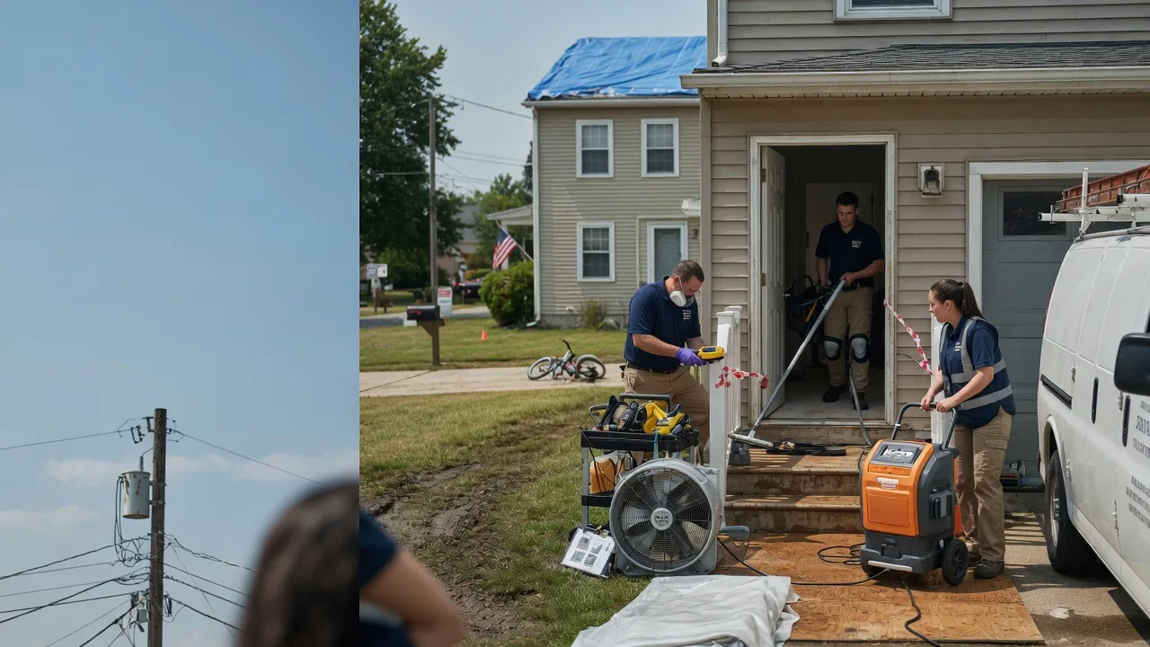 Water Damage Repair in Exline, IA near me
